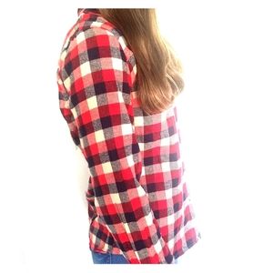 Flannel shirt!